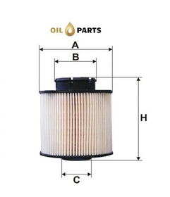 FILTR PALIWA OPTIMA 731043