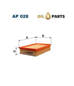 FILTR POWIETRZA FILTRON AP028 BMW E36 E46 E39 E85