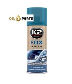 PREPARAT PRZECIW PAROWANIU SZYB K2 FOX ANTI-FOG 150ML