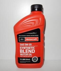 MOTORCRAFT 5W20 SYNTHETIC BLEND 0,946L