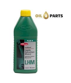 DELPHI LHM PLUS 1L OLEJ HYDRAULICZNY ZIELONY 