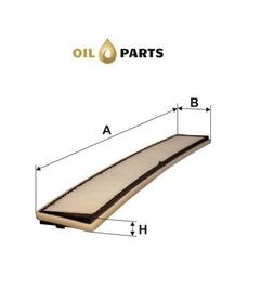FILTR KABINOWY OPTIMA OP 643358