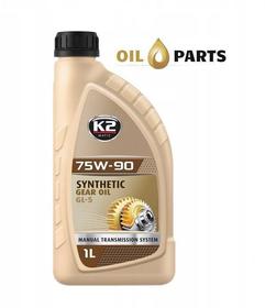 OLEJ K2 MATIC 75W90 OLEJ PRZEKŁADNIOWY GL-5 1L