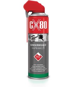 CX80 KONSERWUJĄCO NAPRAWCZY Z TEFLONEM DUOSPRAY 250 ML