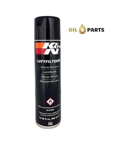 K&N OLEJ DO NASĄCZANIA FILTRÓW POWIETRZA 408ML 99-0518