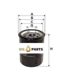 FILTR OLEJU OPTIMA  827674