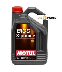 MOTUL 8100 X-POWER 10W60 