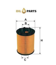 FILTR OLEJU OPTIMA OP 82892