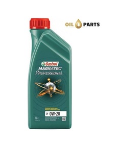 OLEJ CASTROL MAGNATEC PROFESSIONAL GF 0W20 1L TOYOTA LEXUS