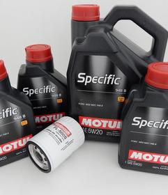 OLEJ MOTUL SPECIFIC 5W20 8L +FILTR OLEJU MOTORCRAFT FL-500S