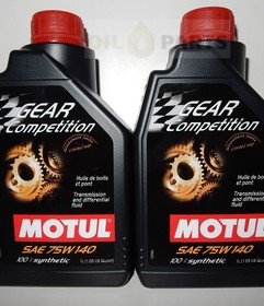 MOTUL GEAR COMPETITION 75W140 2L