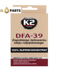 DODATEK DO DIESLA ZIMOWY ANTYZEL GO DFA-39 NA 50L K2 50ML  