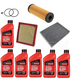MOTORCRAFT 5W30 6 X 0.946L + FILTRY FORD F150 2.7L V6 2015-
