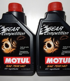 MOTUL GEAR COMPETITION 75W140 2L