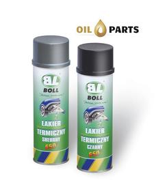 BOLL LAKIER TERMICZNY 650°C CZARNY SPRAY 500ML