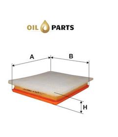 FILTR POWIETRZA OPTIMA OP 912736
