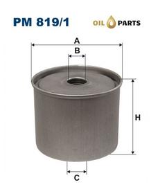 FILTR PALIWA FILTRON PM 819/1