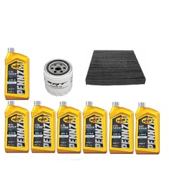 PENNZOIL 0W40 7QT + FILTRY JEEP GRAND CHEROKEE WK2 6.2L  TRACKHAWK