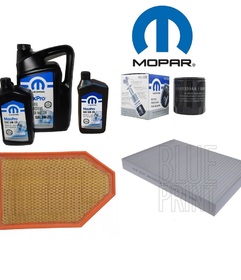 MOPAR 5W20 7L + FILTRY DODGE CHARGER 2011- V8 5.7L
