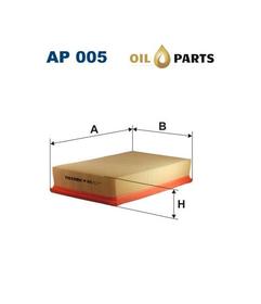 FILTR POWIETRZA FILTRON AP 005