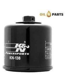 Filtr oleju motocyklowy K&N KN-138