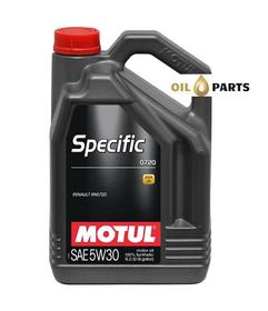 MOTUL SPECIFIC 0720 5W30 5L