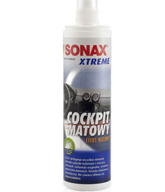 SONAX XTREME COCKPIT KOKPIT EFEKT MATOWY 300ML