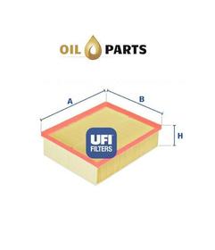 FILTR POWIETRZA UFI 30.162.00