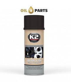 LAKIER COLOR FLEX GUMA W SPRAYU - CZARNY POŁYSK 400ML