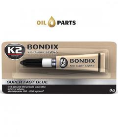 KLEJ SZYBKOSCHNĄCY KROPELKA K2 BONDIX 3G