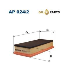 FILTR POWIETRZA FILTRON AP 024/2