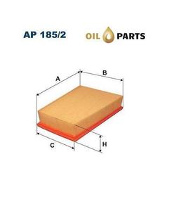 FILTR POWIETRZA FILTRON AP 185/2