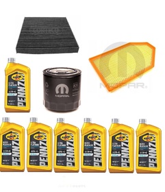 PENNZOIL 0W40 7QT + FILTR MO-899 + 04861746AB + 80004352