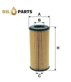 FILTR OLEJU FILTRON OE 688/2