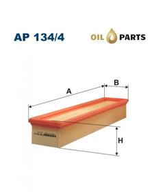 FILTR POWIETRZA FILTRON AP134/4 DACIA RENAULT