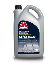 MILLERS XF PREMIUM C5 C6 0W20 5L 8175