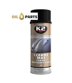 K2 LAKIER CZARNY MAT AKRYL 500ML
