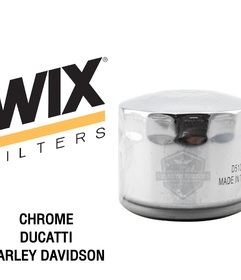 FILT OLEJU WIX 57013 CHROME Ducati Harley-Davidson