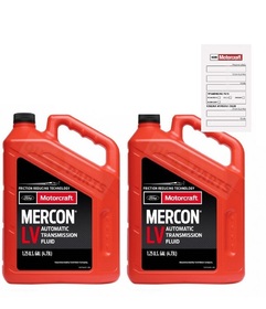 OLEJ MOTORCRAFT MERCON LV 10QT FORD