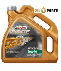 OLEJ CASTROL EDGE 10W60 SUPERCAR 4L