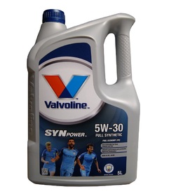 VALVOLINE SYNPOWER FE 5W30 5L