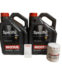 MOTUL SPECIFIC 948B 5W20 10L + FILTR FL500S 