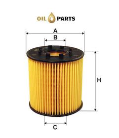 FILTR OLEJU FILTRON OE 666/1