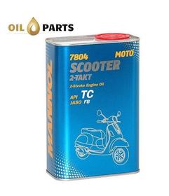 OLEJ MANNOL SCOOTER 1L 2T API TC