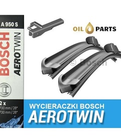 Pióra wycieraczek BOSCH A950S Aerotwin 3397118950