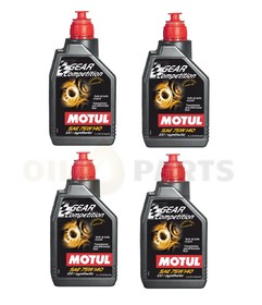 MOTUL GEAR COMPETITION 75W140 1L X 4