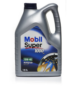 MOBIL SUPER 1000 X1 15W40 5L