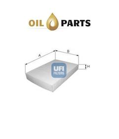 FILTR KABINOWY UFI 53.293.00