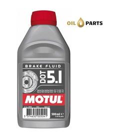 Płyn hamulcowy MOTUL DOT 5.1 Brake Fluid 0.5 L