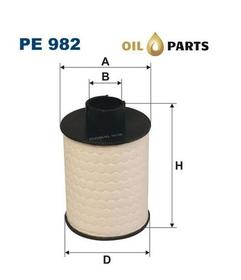 FILTR PALIWA FILTRON PE 982 FIAT JTD OPEL CDTI